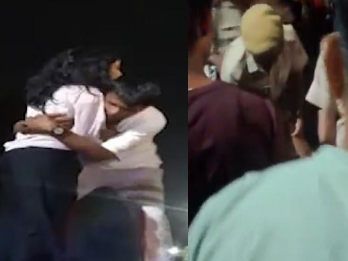 Kota Crime: Minor girl kidnapped from home and created chaos by climbing on police jeep; boyfriend in police custody... | अल्पवयीन मुलीला घरातून पळवले अन् पोलिसांच्या जीपवर चढून गोंधळ घातला; प्रियकर पोलिसांच्या ताब्यात... Kota Crime: Minor girl kidnapped from home and created chaos by climbing on police jeep; boyfriend in police custody... | अल्पवयीन मुलीला घरातून पळवले अन् पोलिसांच्या जीपवर चढून गोंधळ घातला; प्रियकर पोलिसांच्या ताब्यात...