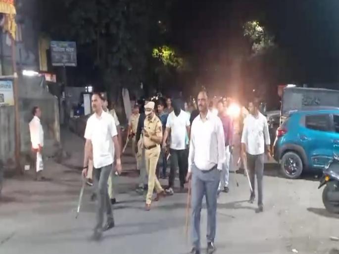 Lesson learned! Pune gang accused of beating up Muralidhar Mohol worker was attacked | धडा शिकवला! पुण्यात गजा मारणे टोळीच्या आरोपींची धिंड; मुरलीधर मोहोळांच्या कार्यकर्त्यावर केला होता हल्ला Lesson learned! Pune gang accused of beating up Muralidhar Mohol worker was attacked | धडा शिकवला! पुण्यात गजा मारणे टोळीच्या आरोपींची धिंड; मुरलीधर मोहोळांच्या कार्यकर्त्यावर केला होता हल्ला