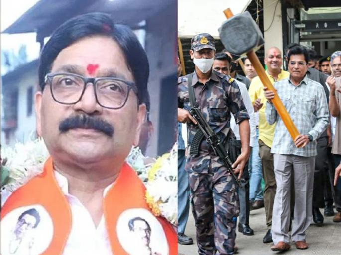 Ravindra Waikar's 500 crore luxurious hotel will be demolished; Kirit Somayya Thackeray group washed their hands and retreated | रवींद्र वायकरांचे ५०० कोटींचे अलिशान हॉटेल पाडणार; किरीट सोमय्या ठाकरे गटाच्या हात धुवून मागे लागले Ravindra Waikar's 500 crore luxurious hotel will be demolished; Kirit Somayya Thackeray group washed their hands and retreated | रवींद्र वायकरांचे ५०० कोटींचे अलिशान हॉटेल पाडणार; किरीट सोमय्या ठाकरे गटाच्या हात धुवून मागे लागले
