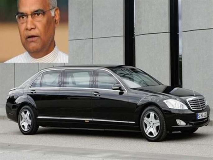 India's President car; not only bullet....missile also not impact on this 12 crore car | एक गाडी बाकी अनाडी; राष्ट्रपतींची १२ कोटींची कार म्हणजे जणू चमत्कार! India's President car; not only bullet....missile also not impact on this 12 crore car | एक गाडी बाकी अनाडी; राष्ट्रपतींची १२ कोटींची कार म्हणजे जणू चमत्कार!