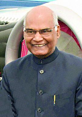 The fourth President coming to the program of Kovind Municipal Corporation | कोविंद मनपाच्या कार्यक्रमाला येणारे चौथे राष्ट्रपती The fourth President coming to the program of Kovind Municipal Corporation | कोविंद मनपाच्या कार्यक्रमाला येणारे चौथे राष्ट्रपती