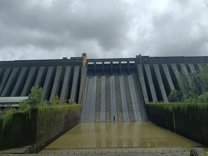 rains in Satara district; Increase in water storage in Koyna dam, Nawaja rain at the threshold of five thousand millimeters | सातारा जिल्ह्यात पावसाची उघडझाप; कोयनेतील पाणीसाठ्यात वाढ, नवजाचा पाऊस पाच हजार मिलिमीटरच्या उंबरठ्यावर  rains in Satara district; Increase in water storage in Koyna dam, Nawaja rain at the threshold of five thousand millimeters | सातारा जिल्ह्यात पावसाची उघडझाप; कोयनेतील पाणीसाठ्यात वाढ, नवजाचा पाऊस पाच हजार मिलिमीटरच्या उंबरठ्यावर