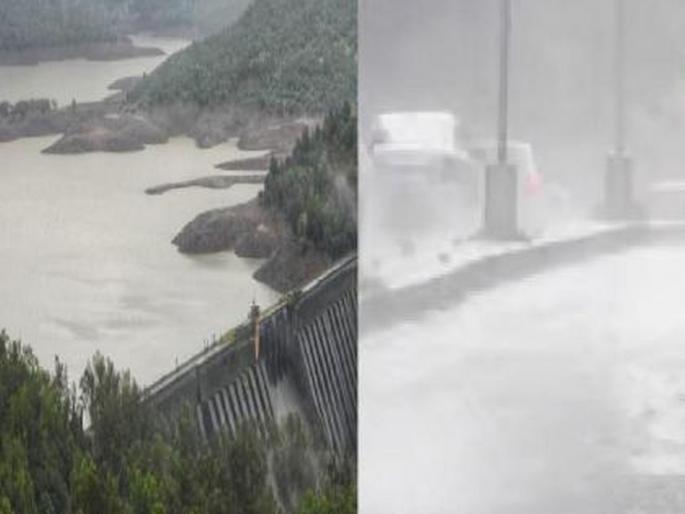 Koyane records highest rainfall in 10 years in June; water storage reaches 50 TMC | कोयनेला जूनमध्ये १० वर्षांतील उच्चांकी पाऊस, नवीन विक्रमाची नोंद; पाणीसाठा ही ५० टीएमसीवर पोहोचला Koyane records highest rainfall in 10 years in June; water storage reaches 50 TMC | कोयनेला जूनमध्ये १० वर्षांतील उच्चांकी पाऊस, नवीन विक्रमाची नोंद; पाणीसाठा ही ५० टीएमसीवर पोहोचला