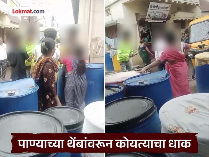 Water splashed on his body, so he ran with a koyata; A drunkard's rampage in Chhatrapati Sambhajinagar | पाणी अंगावर उडाले म्हणून कोयता घेऊन धावला; छत्रपती संभाजीनगरात नशेखोराचा धुमाकूळ Water splashed on his body, so he ran with a koyata; A drunkard's rampage in Chhatrapati Sambhajinagar | पाणी अंगावर उडाले म्हणून कोयता घेऊन धावला; छत्रपती संभाजीनगरात नशेखोराचा धुमाकूळ