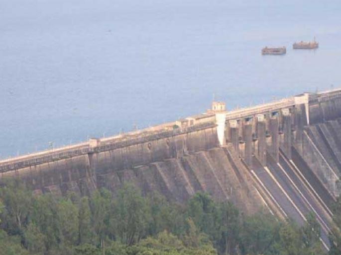 Low rainfall in Satara district, gates of Koyna dam closed | पावसाचा जोर ओसरला, कोयनेचे दरवाजे बंद!, धरणात ९६ टीएमसी पाणीसाठा Low rainfall in Satara district, gates of Koyna dam closed | पावसाचा जोर ओसरला, कोयनेचे दरवाजे बंद!, धरणात ९६ टीएमसी पाणीसाठा