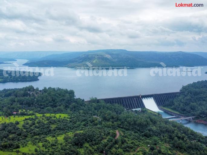 The worries of the year have been resolved as five other major projects, including the Koyna Dam in Satara district have also reached full capacity | वर्षभराची चिंता मिटली; महाराष्ट्राची भाग्यलक्ष्मी असणारे कोयना धरण १०० टक्के भरले The worries of the year have been resolved as five other major projects, including the Koyna Dam in Satara district have also reached full capacity | वर्षभराची चिंता मिटली; महाराष्ट्राची भाग्यलक्ष्मी असणारे कोयना धरण १०० टक्के भरले