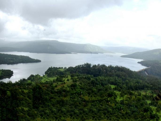 Koyna dam filled 99 percent, water level 104 TMC | कोयना धरण ९९ टक्के भरले, पाणीसाठा १०४ टीएमसीवर