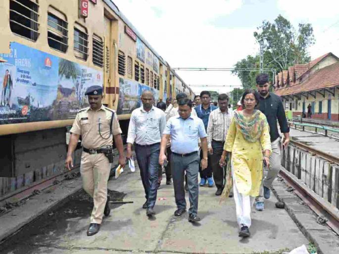Railway managers took note of the most complaints of passengers regarding 'Koyna Express' | ‘कोयना एक्सप्रेस’बाबतच प्रवाशांच्या सर्वाधिक तक्रारी, रेल्वे व्यवस्थापकांनी घेतली दखल