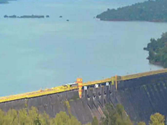 Koyna dam may take a while to fill due to lack of rainfall | पावसाची उघडीप; कोयना धरण भरण्यास लागणार उशिर Koyna dam may take a while to fill due to lack of rainfall | पावसाची उघडीप; कोयना धरण भरण्यास लागणार उशिर