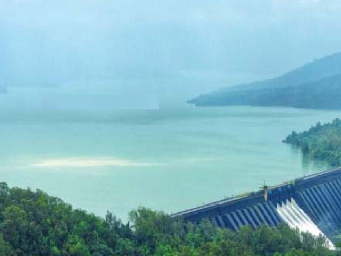 Rain continues in Satara district; 80 TMC water storage in Koyna Dam | सातारा जिल्ह्यात पाऊस सुरूच; कोयना धरणात ८० टीएमसी पाणीसाठा Rain continues in Satara district; 80 TMC water storage in Koyna Dam | सातारा जिल्ह्यात पाऊस सुरूच; कोयना धरणात ८० टीएमसी पाणीसाठा