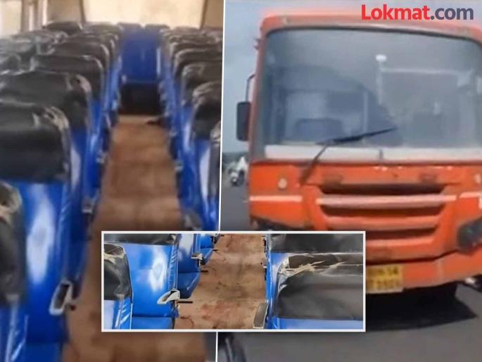 Pune Crime: He took out a sickle and attacked a passenger in a bus running from Baramati to Indapur. | Pune Crime: कोयता काढला अन् सपासप वार करत सुटला; बारामती-इंदापूर धावत्या बसमध्ये प्रवाशावर हल्ला Pune Crime: He took out a sickle and attacked a passenger in a bus running from Baramati to Indapur. | Pune Crime: कोयता काढला अन् सपासप वार करत सुटला; बारामती-इंदापूर धावत्या बसमध्ये प्रवाशावर हल्ला