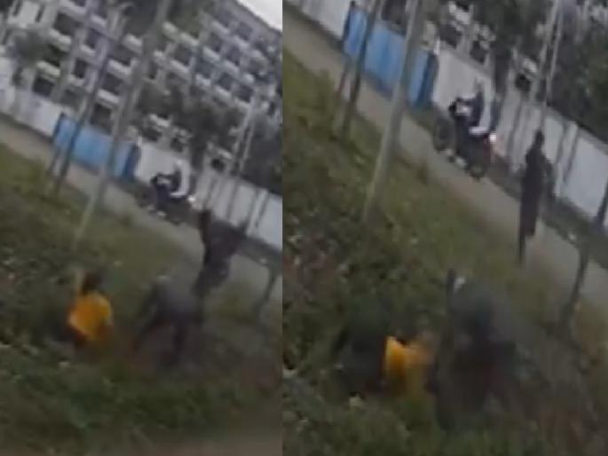While chasing a woman they put a sickle around her neck and snatched her mangalsutra terror of sickle gang in Satara | पाठलाग करत महिलेच्या गळ्यावर कोयता ठेवून मंगळसूत्र हिसकावले, साताऱ्यात कोयता गँगची दहशत