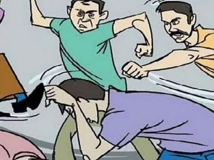 A youth was stabbed with a knife in Swamichincholi area, the youth was seriously injured | Pune Crime: स्वामीचिंचोली परिसरात युवकावर कोयत्याने वार, तरुण गंभीर जखमी A youth was stabbed with a knife in Swamichincholi area, the youth was seriously injured | Pune Crime: स्वामीचिंचोली परिसरात युवकावर कोयत्याने वार, तरुण गंभीर जखमी