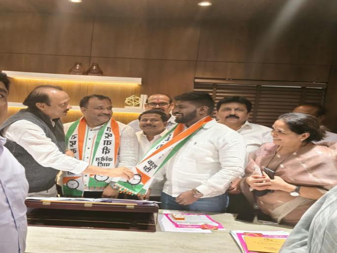 Pimpri Chinchwad Municipal Corporation Election Deputy Chief Minister Ajit Pawar's "Mission Pimpri-Chinchwad"; A flood of incomings in the NCP | उपमुख्यमंत्री अजित पवारांचे “मिशन पिंपरी-चिंचवड”; राष्ट्रवादीत इनकमिंगचा महापूर Pimpri Chinchwad Municipal Corporation Election Deputy Chief Minister Ajit Pawar's "Mission Pimpri-Chinchwad"; A flood of incomings in the NCP | उपमुख्यमंत्री अजित पवारांचे “मिशन पिंपरी-चिंचवड”; राष्ट्रवादीत इनकमिंगचा महापूर