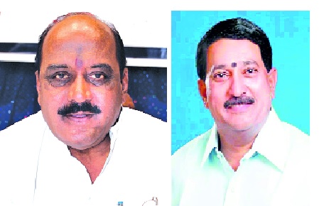 The scare of struggle again in the Mahunas and the guests, the Battle of the Legislative Assembly of Radhanagari | मेहुण्या-पाहुण्यांत पुन्हा संघर्षाची ठिणगी, राधानगरी विधानसभेचे रणांगण The scare of struggle again in the Mahunas and the guests, the Battle of the Legislative Assembly of Radhanagari | मेहुण्या-पाहुण्यांत पुन्हा संघर्षाची ठिणगी, राधानगरी विधानसभेचे रणांगण