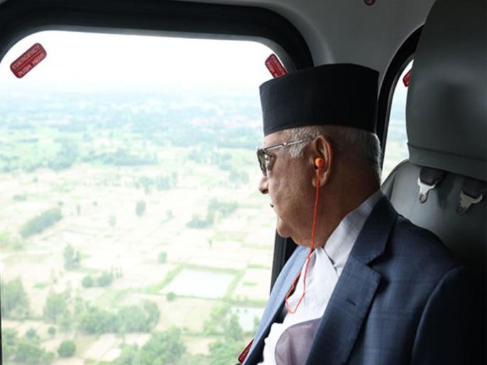 Army chief had set a condition before KP Oli who asked for help to get out of the protesters siege | "राजीनामा द्या तरच हेलिकॉप्टर पाठवतो"; केपी ओली यांच्यासमोर लष्करप्रमुखांनी घातली होती अट