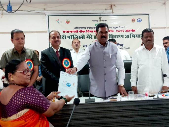 The farmers of the district should also have the determination to work hard Kapil Patil | ... जिल्ह्यातील शेतकऱ्यांनी सुद्धा कष्ट करण्याची जिद्द ठेवली पाहिजे -कपिल पाटील The farmers of the district should also have the determination to work hard Kapil Patil | ... जिल्ह्यातील शेतकऱ्यांनी सुद्धा कष्ट करण्याची जिद्द ठेवली पाहिजे -कपिल पाटील