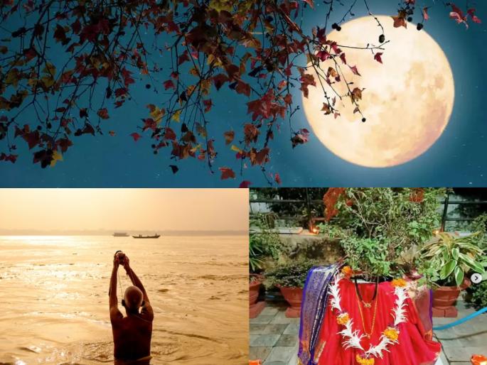 Kartik Purnima 2022: What is the exact date of Tripuri Purnima? Tulsi marriage and Kartik bath will be completed on the same date! | Kartik Purnima 2022: त्रिपुरी पौर्णिमेची नेमकी तिथी कोणती? त्याच तिथीला होणार तुलसी विवाह व कार्तिक स्नान समाप्ती! Kartik Purnima 2022: What is the exact date of Tripuri Purnima? Tulsi marriage and Kartik bath will be completed on the same date! | Kartik Purnima 2022: त्रिपुरी पौर्णिमेची नेमकी तिथी कोणती? त्याच तिथीला होणार तुलसी विवाह व कार्तिक स्नान समाप्ती!