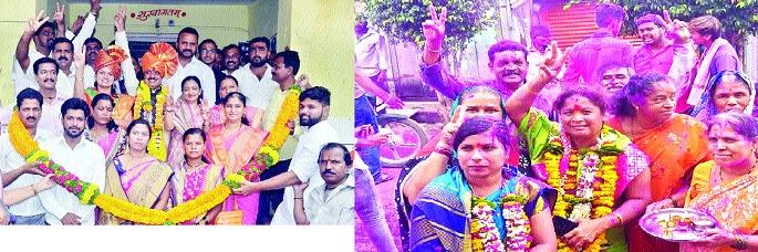  Congress's Diliprao Jadhav uncontested as president of Dahivadi city | दहिवडीच्या नगराध्यक्षपदी काँग्रेसचे दिलीपराव जाधव बिनविरोध