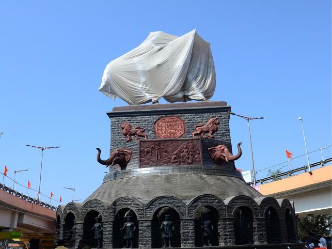 Change the midnight time of unveiling the statue of Chatrapati Shivaji Maharaj; Demand of Shiv Jayanti Festival Committee | शिवरायांच्या पुतळा अनावरणाची मध्यरात्रीची वेळ बदला; शिवजयंती महोत्सव समितीची मागणी Change the midnight time of unveiling the statue of Chatrapati Shivaji Maharaj; Demand of Shiv Jayanti Festival Committee | शिवरायांच्या पुतळा अनावरणाची मध्यरात्रीची वेळ बदला; शिवजयंती महोत्सव समितीची मागणी