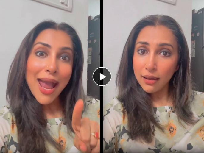 marathi actress kranti redkar reply to fans new reel video | "एवढे व्हिडीओ बनवतेस काम कधी करतेस?", क्रांती रेडकरला बायकांचा प्रश्न, अभिनेत्री म्हणाली- "ए बाई..." marathi actress kranti redkar reply to fans new reel video | "एवढे व्हिडीओ बनवतेस काम कधी करतेस?", क्रांती रेडकरला बायकांचा प्रश्न, अभिनेत्री म्हणाली- "ए बाई..."