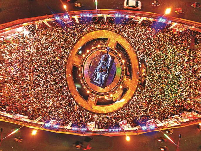 Shiv Jayanti: Chhatrapati Sambhajinagar reverberated with the roar of ‘Jai Bhavani, Jai Shivaji’ | Shiv Jayanti: ‘जय भवानी, जय शिवराय’च्या गर्जनेने दुमदुमले अवघे छत्रपती संभाजीनगर Shiv Jayanti: Chhatrapati Sambhajinagar reverberated with the roar of ‘Jai Bhavani, Jai Shivaji’ | Shiv Jayanti: ‘जय भवानी, जय शिवराय’च्या गर्जनेने दुमदुमले अवघे छत्रपती संभाजीनगर