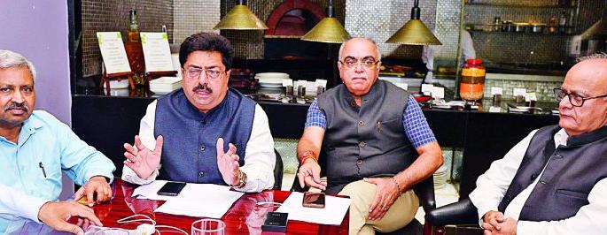 Due to GST and RERA 'Boost' got to building sectors : Rajeev Parikh | ‘जीएसटी व रेरा’मुळे बांधकाम क्षेत्राला मिळाले ‘बूस्ट’ : राजीव पारिख