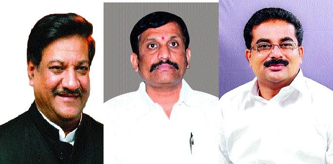 'Kadam' of Patients Away from Congress! | धैर्यशिलांचे ‘कदम’ काँगे्रसपासून दूर ! : कारण-राजकारण