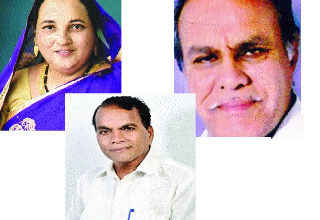 Now all three seats are south! | आता तिन्ही सभापती दक्षिणचे !