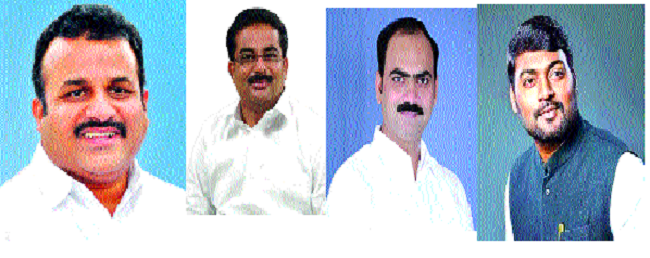 Whose constituency; Who will answer? : Army-BJP; Congress-Nationalist False | मतदारसंघ कोणाचा; ‘उत्तर’ कोण देईल काय? : सेना-भाजप; काँगे्रस-राष्ट्रवादीत धुसफूस Whose constituency; Who will answer? : Army-BJP; Congress-Nationalist False | मतदारसंघ कोणाचा; ‘उत्तर’ कोण देईल काय? : सेना-भाजप; काँगे्रस-राष्ट्रवादीत धुसफूस