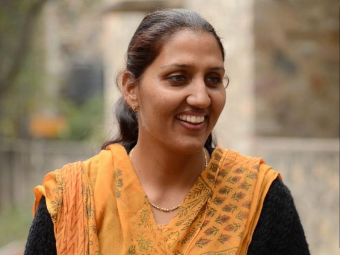 player Krishna Punia became the MLA | गोळाफेकपटू कृष्णा पुनीया बनली आमदार