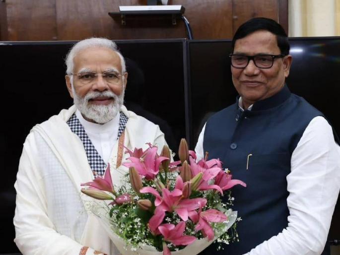 bjp candidates list 2024 lok sabha elections Kripashankar singh gets ticket from jaunpur | काँग्रेस सोडून आलेल्या कृपाशंकर सिंह यांना लोकसभेचं तिकीट, भाजपचा २५ वर्षांचा दुष्काळ संपेल? bjp candidates list 2024 lok sabha elections Kripashankar singh gets ticket from jaunpur | काँग्रेस सोडून आलेल्या कृपाशंकर सिंह यांना लोकसभेचं तिकीट, भाजपचा २५ वर्षांचा दुष्काळ संपेल?