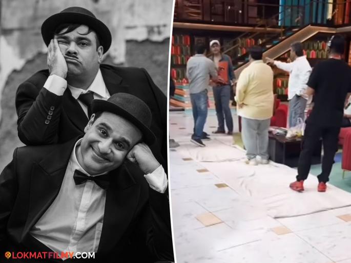 Big fight between Krishna Abhishek and Kiku Sharda on the sets of 'The Great Indian Kapil Show'?, video goes viral | 'द ग्रेट इंडियन कपिल शो'च्या सेटवर कृष्णा अभिषेक आणि किकू शारदामध्ये झालं मोठं भांडण?, व्हिडीओ होतोय व्हायरल