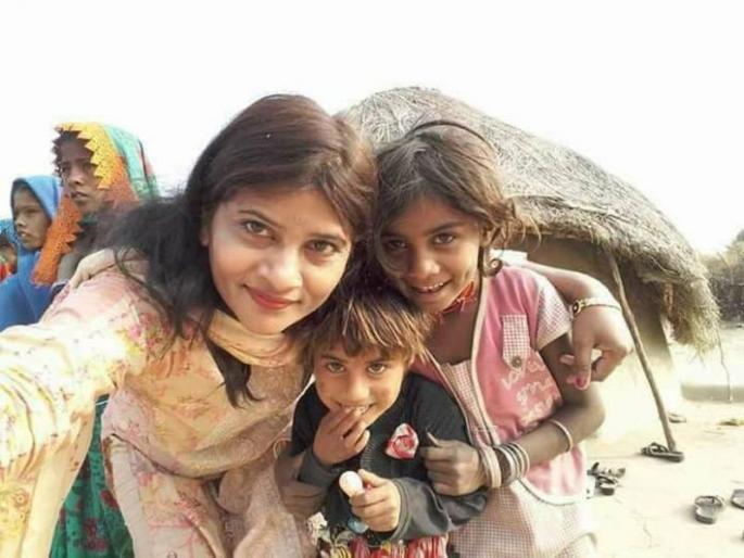 First Pakistani woman from Hindu minority to become lawmaker Krishna Kumari | 'ही' होणार पाकिस्तानातील पहिली हिंदू महिला खासदार First Pakistani woman from Hindu minority to become lawmaker Krishna Kumari | 'ही' होणार पाकिस्तानातील पहिली हिंदू महिला खासदार