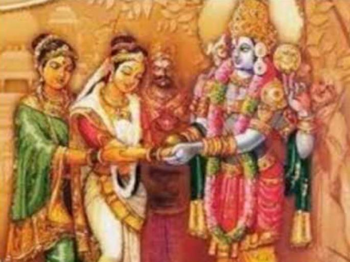Concept of 'mythological theme' in marriage ceremony; The elite confluence of tradition and innovation | विवाह सोहळ्यात रूजतीये ‘पौराणिक थीम’ची संकल्पना; परंपरा आणि नवता याचा अभिजात संगम Concept of 'mythological theme' in marriage ceremony; The elite confluence of tradition and innovation | विवाह सोहळ्यात रूजतीये ‘पौराणिक थीम’ची संकल्पना; परंपरा आणि नवता याचा अभिजात संगम