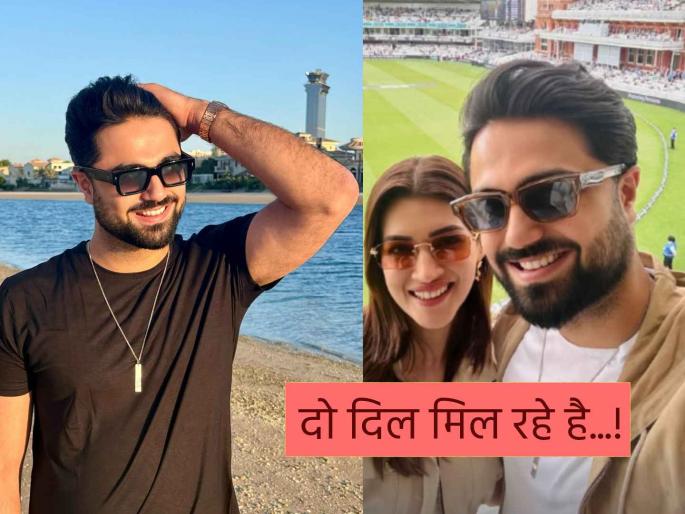 kriti sanon seen with rumoured boyfriend kabir bahia at lords for test match ind vs eng | क्रिती सेननने लॉर्ड्सवर बॉयफ्रेंडसोबत पाहिली मॅच, कबीर बहिया नक्की आहे तरी कोण? kriti sanon seen with rumoured boyfriend kabir bahia at lords for test match ind vs eng | क्रिती सेननने लॉर्ड्सवर बॉयफ्रेंडसोबत पाहिली मॅच, कबीर बहिया नक्की आहे तरी कोण?