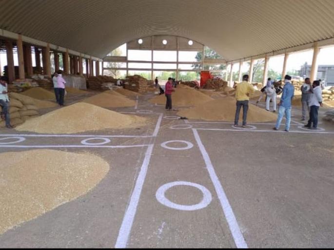 Inclusion of Karanja Agricultural Produce Market Committee in e-name | कारंजा कृषी उत्पन्न बाजार समितीचा ई-नाममध्ये समावेश  Inclusion of Karanja Agricultural Produce Market Committee in e-name | कारंजा कृषी उत्पन्न बाजार समितीचा ई-नाममध्ये समावेश