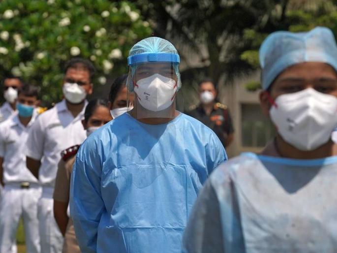 Due to resistance, 870 people in Raigad were released from corona | प्रतिकारशक्तीमुळे रायगडमधे ८७० जण झाले कोरोनामुक्त Due to resistance, 870 people in Raigad were released from corona | प्रतिकारशक्तीमुळे रायगडमधे ८७० जण झाले कोरोनामुक्त