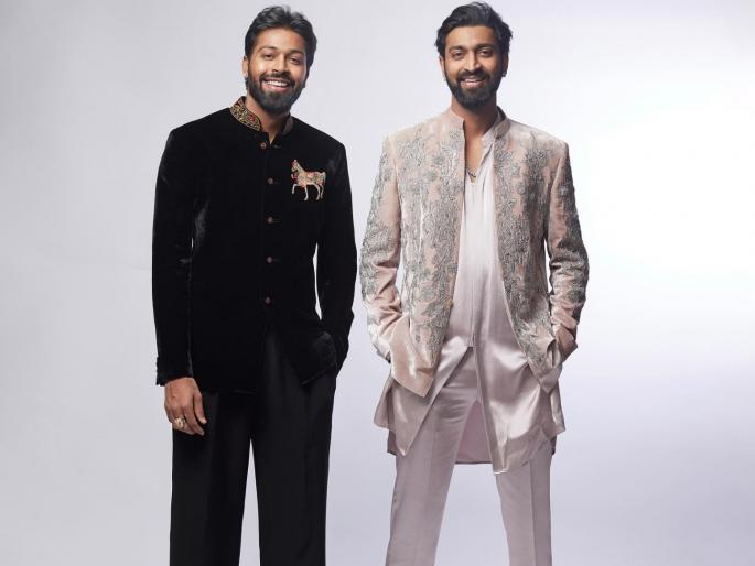 krunal pandya blessed with second baby boy, his name is vayu krunal pandya | पांड्या कुटुंबात आला छोटा पाहुणा; नाव ठेवलं गेलं 'वायू'! 