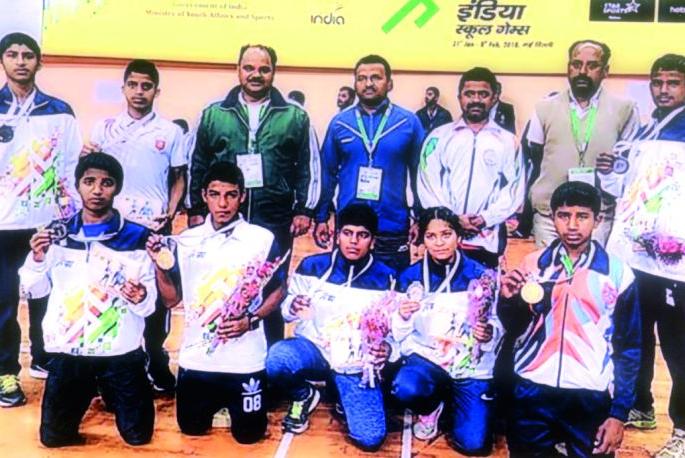 Krishna Ghodkeela bronze medal of Akola in India National Championship! | खेलो इंडिया राष्ट्रीय स्पर्धेत अकोल्याच्या कृष्णा घोडकेला कांस्य पदक! Krishna Ghodkeela bronze medal of Akola in India National Championship! | खेलो इंडिया राष्ट्रीय स्पर्धेत अकोल्याच्या कृष्णा घोडकेला कांस्य पदक!