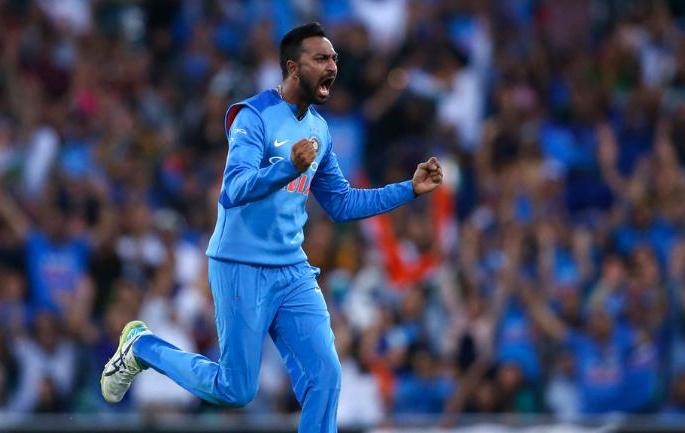 India vs New Zealand 2nd T20: Krunal Pandya created history | India vs New Zealand 2nd T20 : कृणाल पंड्याने रचला इतिहास