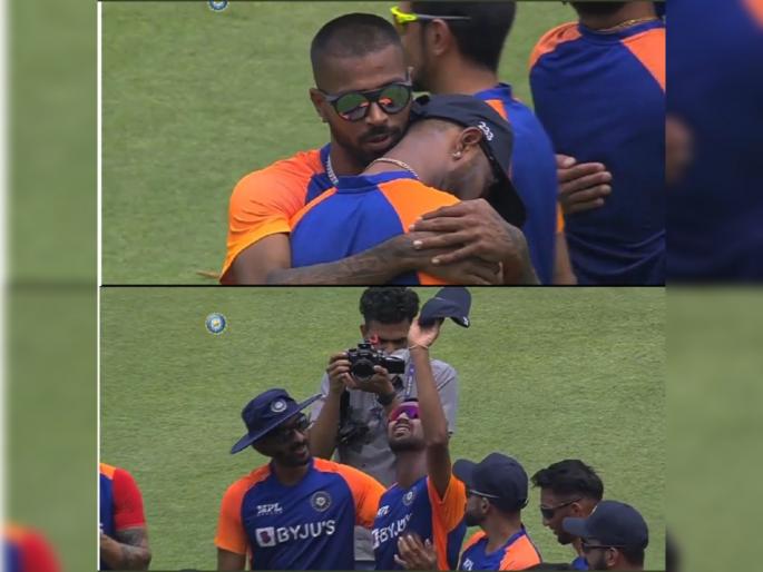 IND vs ENG, 1st ODI : England win the toss, Prasidh Krishna & Krunal Pandya to debut for India; Krunal raised his cap to heaven for his father | IND vs ENG, 1st ODI : टीम इंडियात दोन खेळाडूंचे पदार्पण, पहिली वन डे खेळण्यापूर्वी कृणाल पांड्या झाला Emotional!