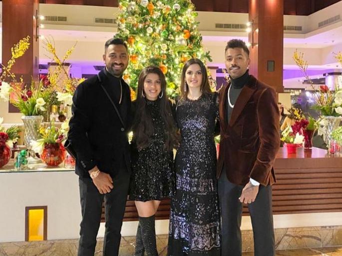 We're so happy to have you join our crazy family, Krunal Pandya welcoming Natasha Stankovic | कृणाल पांड्यानं होणाऱ्या वहिनीचं केलं भन्नाट स्वागत!