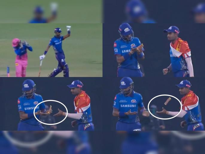 IPL 2021: Watch: Krunal Pandya  Throws Away The Moisturizer Towards Anukul Roy | IPL 2021 : कृणाल पांड्या सहकाऱ्यांना देतो तुच्छ वागणूक; Video Viral होताच चाहते संतापले