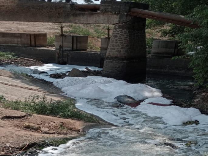 Funds have been approved earlier for de-pollution of Krishna river from 'Namami Gange' by central government but government indifference | ‘नमामि गंगे’ पावली; पण उदासीनता नडली, स्वच्छतेसाठी २०७ कोटींचा निधी येऊनही काम ठप्प