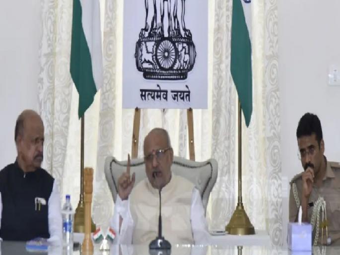 Governor assured to instruct state government to prevent Krishna river pollution | Sangli: कृष्णा नदी प्रदूषण रोखण्यासाठी राज्य शासनाला सूचना देणार, राज्यपालांनी केले आश्वस्त Governor assured to instruct state government to prevent Krishna river pollution | Sangli: कृष्णा नदी प्रदूषण रोखण्यासाठी राज्य शासनाला सूचना देणार, राज्यपालांनी केले आश्वस्त