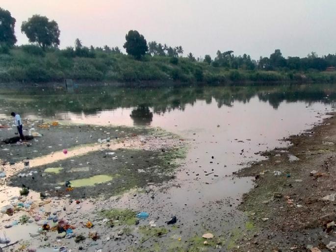 Sangli Krishna River has only five days of water storage, demand to release water from Koyna dam | सांगलीच्या कृष्णा नदीत पाच दिवसाचाच पाणीसाठा, कोयनेतून पाणी सोडण्याची मागणी Sangli Krishna River has only five days of water storage, demand to release water from Koyna dam | सांगलीच्या कृष्णा नदीत पाच दिवसाचाच पाणीसाठा, कोयनेतून पाणी सोडण्याची मागणी