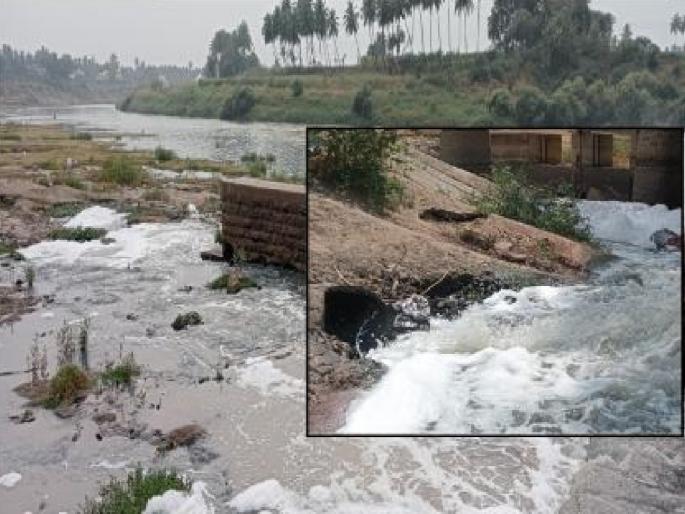 37 million liters of sewage mixes in Krishna river in Sangli district 160 villages do not have any treatment system | सांगली जिल्ह्यातील कृष्णा नदीत मिसळते ३७ दशलक्ष लिटर सांडपाणी, १६० गावांत प्रक्रिया यंत्रणाच नाही 