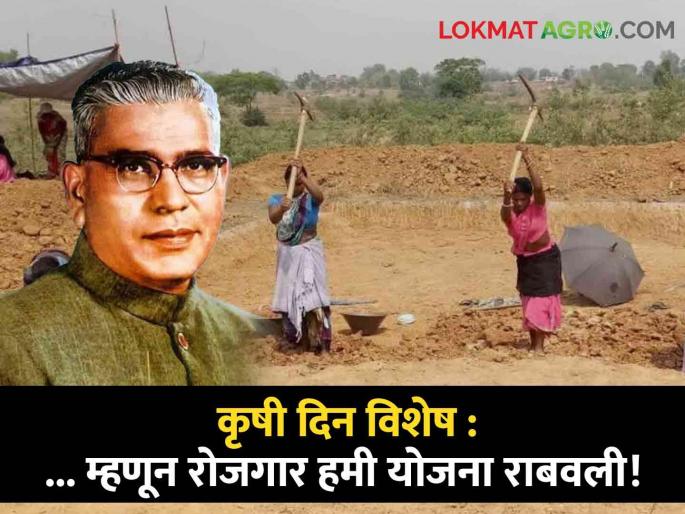 latest News vasantrao naik Maharashtra is the first state in india to implement rojgar hami yojna | Vasantrao Naik : वसंतराव नाईकांनी राज्यात रोजगार हमी योजना कशी आणली? वाचा सविस्तर  latest News vasantrao naik Maharashtra is the first state in india to implement rojgar hami yojna | Vasantrao Naik : वसंतराव नाईकांनी राज्यात रोजगार हमी योजना कशी आणली? वाचा सविस्तर