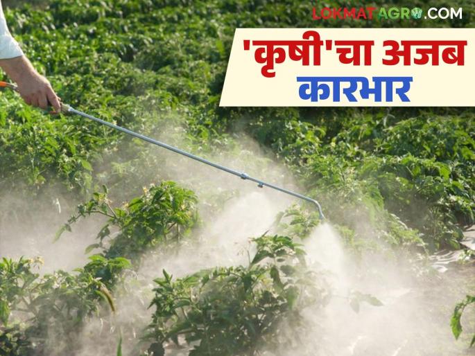 An agro chemical company was started by a senior official in the Department of Agriculture; What is the matter? Read in detail | कृषी विभागातील एका बड्या अधिकाऱ्यानेच सुरु केली शेती औषधांची कंपनी; काय आहे प्रकरण? वाचा सविस्तर An agro chemical company was started by a senior official in the Department of Agriculture; What is the matter? Read in detail | कृषी विभागातील एका बड्या अधिकाऱ्यानेच सुरु केली शेती औषधांची कंपनी; काय आहे प्रकरण? वाचा सविस्तर